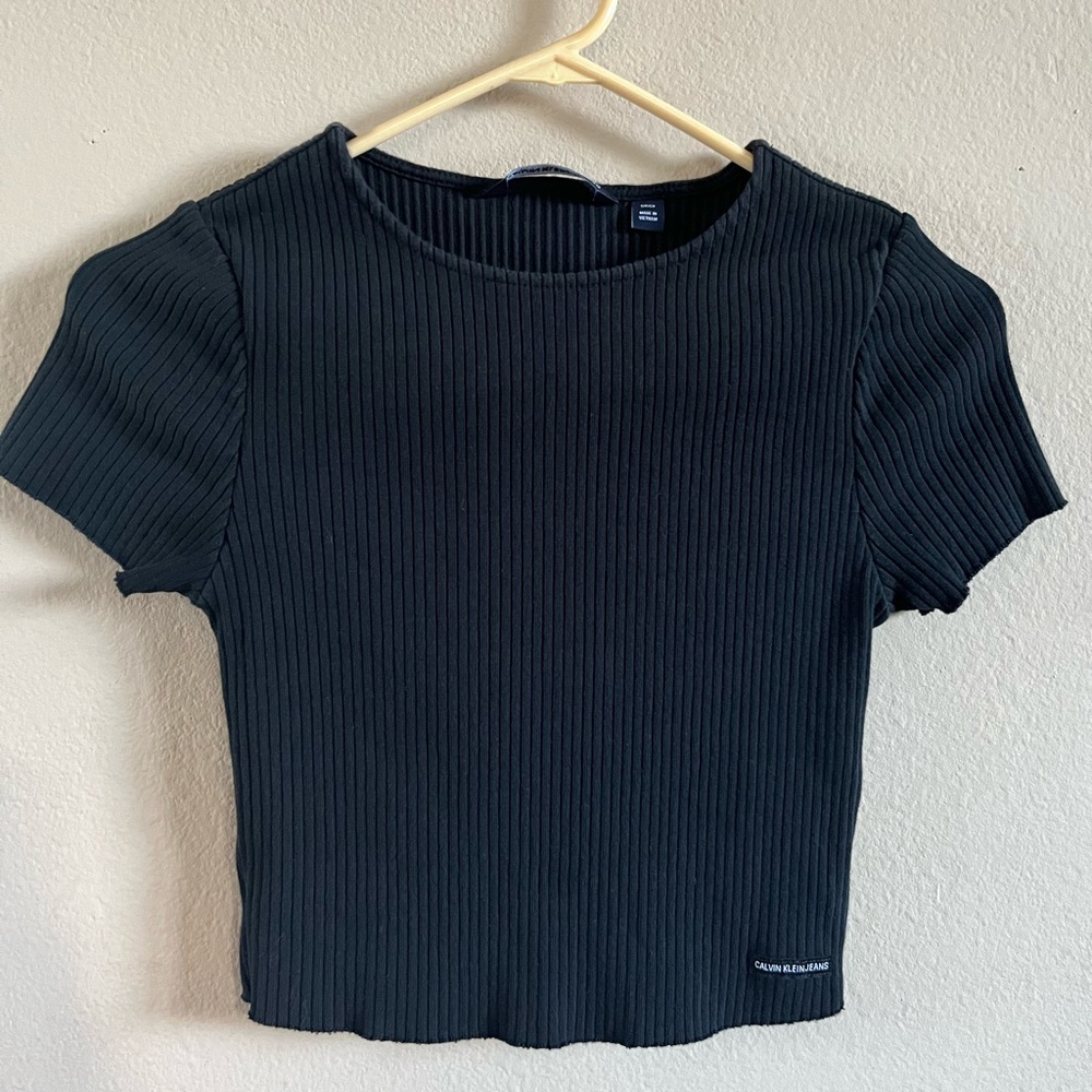 Calvin Klein crop top